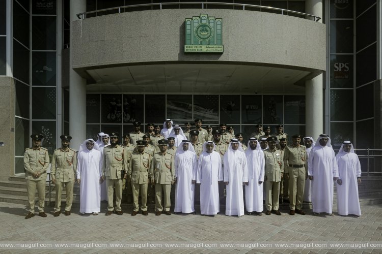 Dubai Police honours Retired Officers for 35 Years of Service.